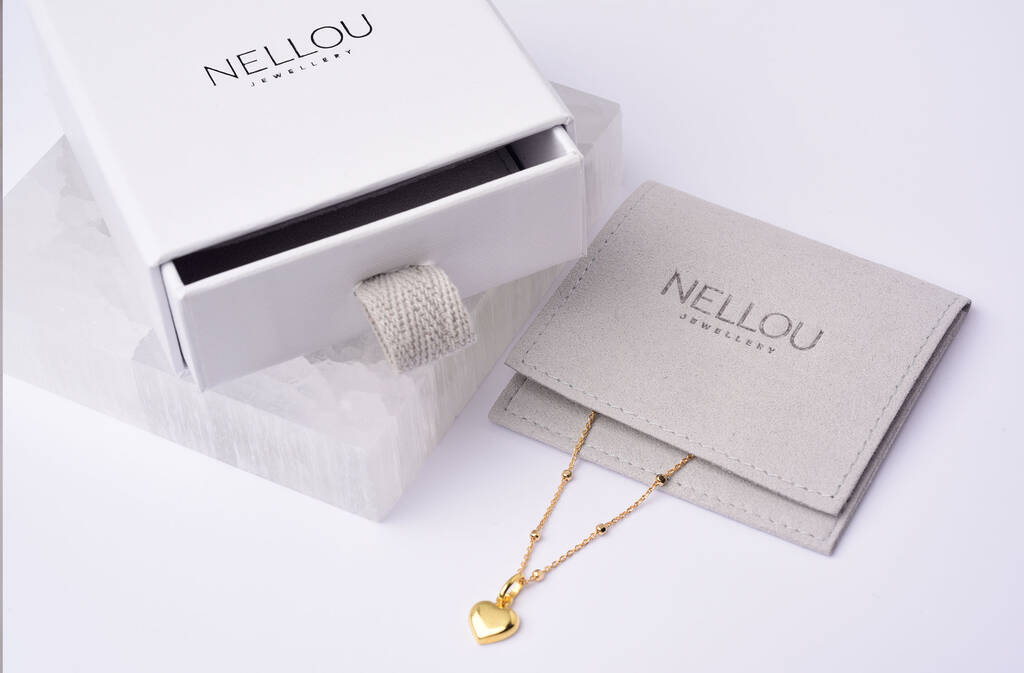 Nellou Hex Hoop Earrings – Modern Hexagonal Solid Silver 18ct Gold plated